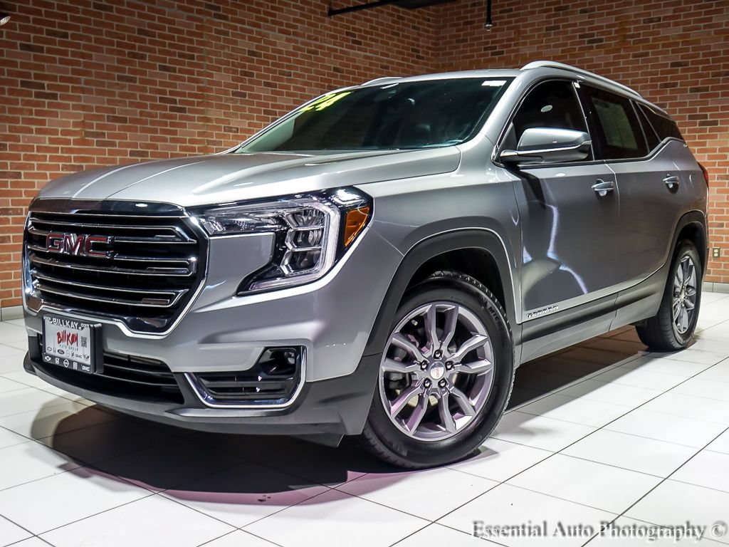 Used 2024 GMC Terrain SLT w/ Infotainment Package II video 2
