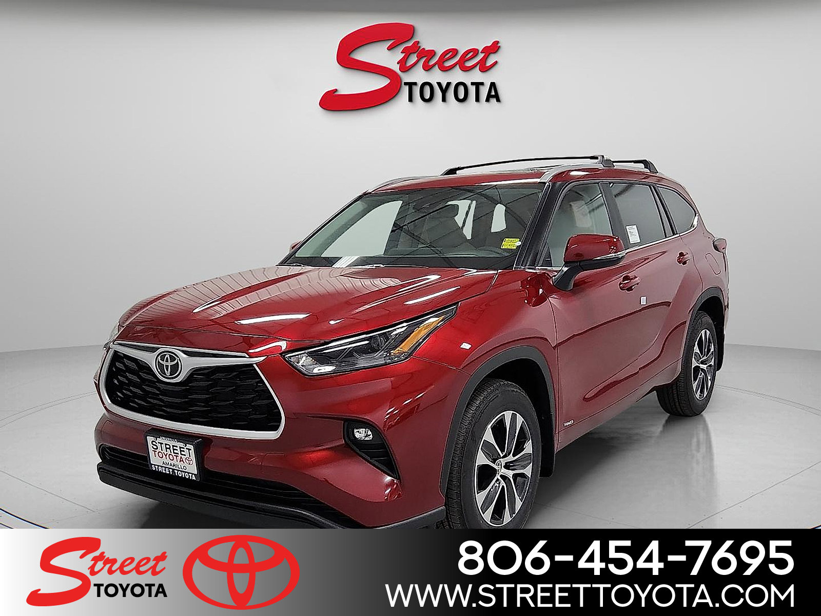 Certified 2026 Toyota Highlander XLE