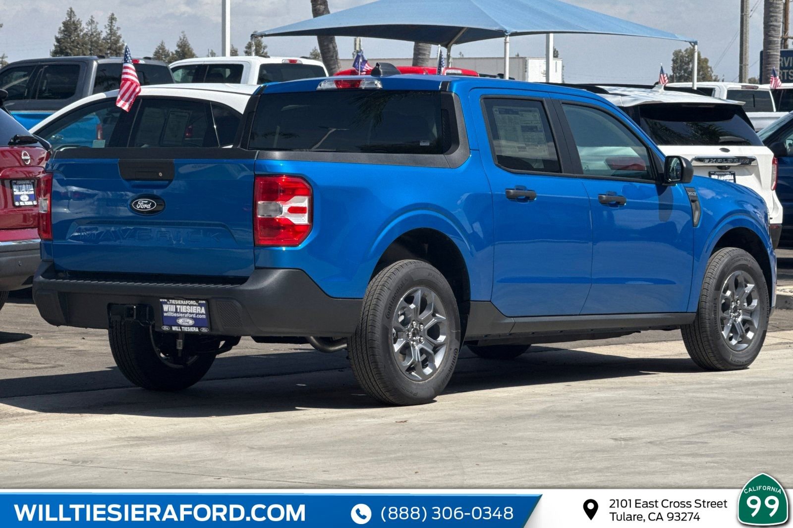 New 2025 Ford Maverick XLT image 7