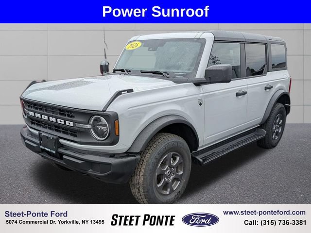 Used 2026 Ford Bronco Big Bend