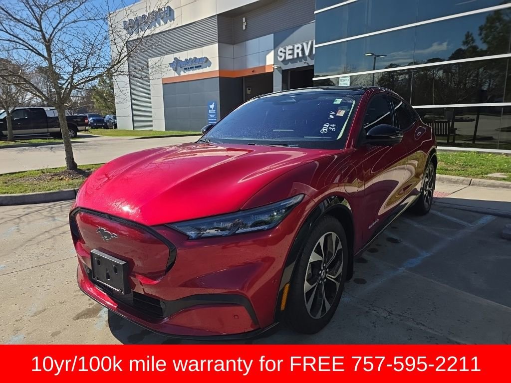 Used 2021 Ford Mustang Mach-E Premium