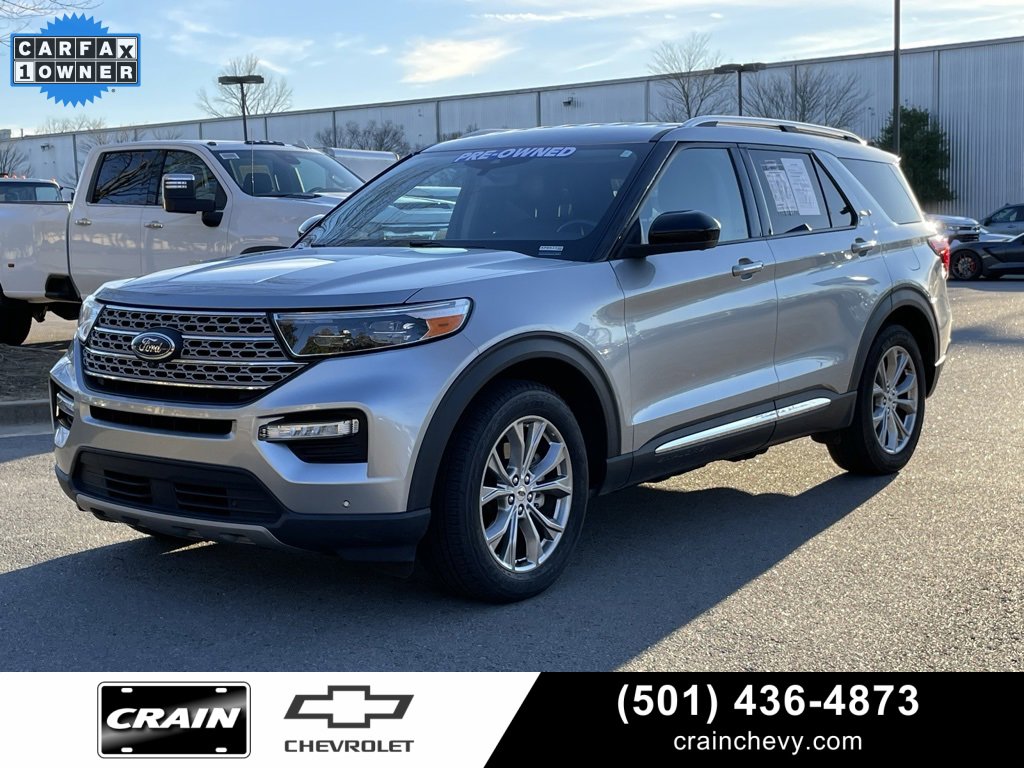 Used 2023 Ford Explorer Limited image 3