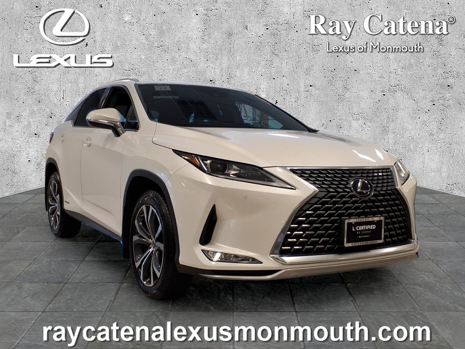Certified 2022 Lexus RX 450h AWD w/ Premium Package image 1