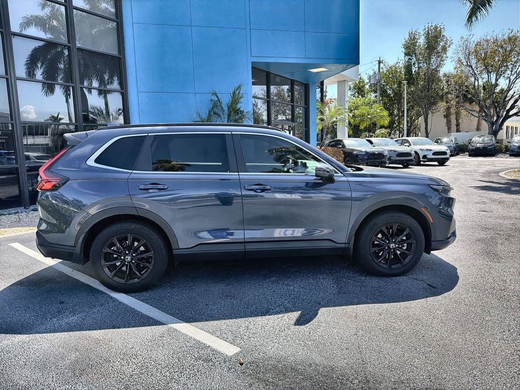 Certified 2024 Honda CR-V Sport image 9