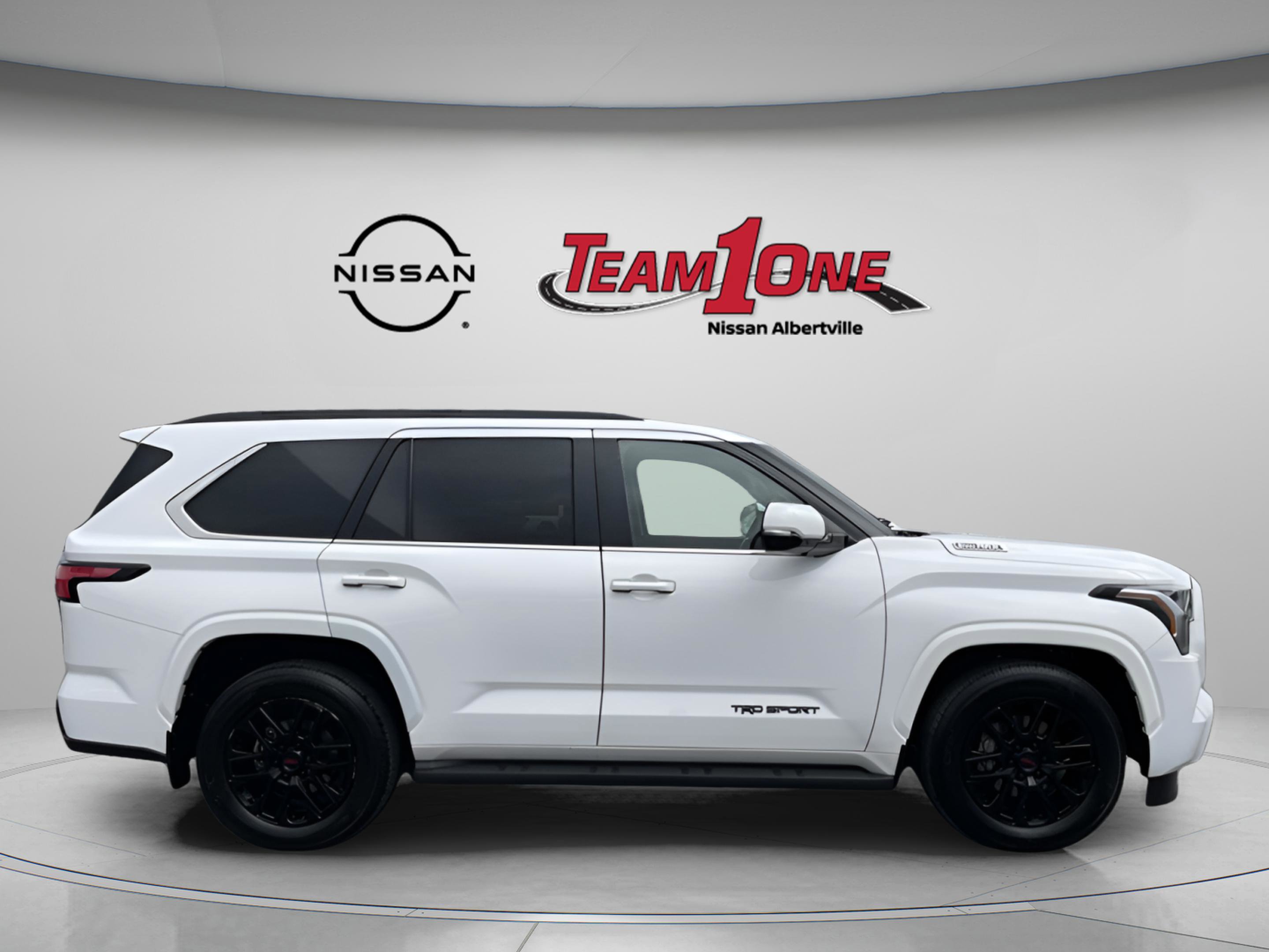 Used 2025 Toyota Sequoia SR5 w/ TRD Sport Package image 8