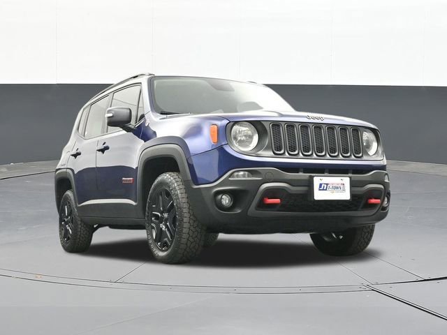 Used 2018 Jeep Renegade Trailhawk w/ Cold Weather Group II AWD/4WD image 57
