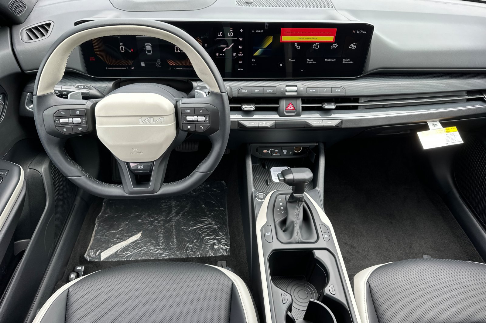 New 2026 Kia K4 GT-Line w/ GT-Line Sunroof Package FWD image 13