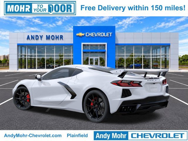 New 2027 Chevrolet Corvette Stingray Coupe w/ Z51 Performance Package RWD image 5