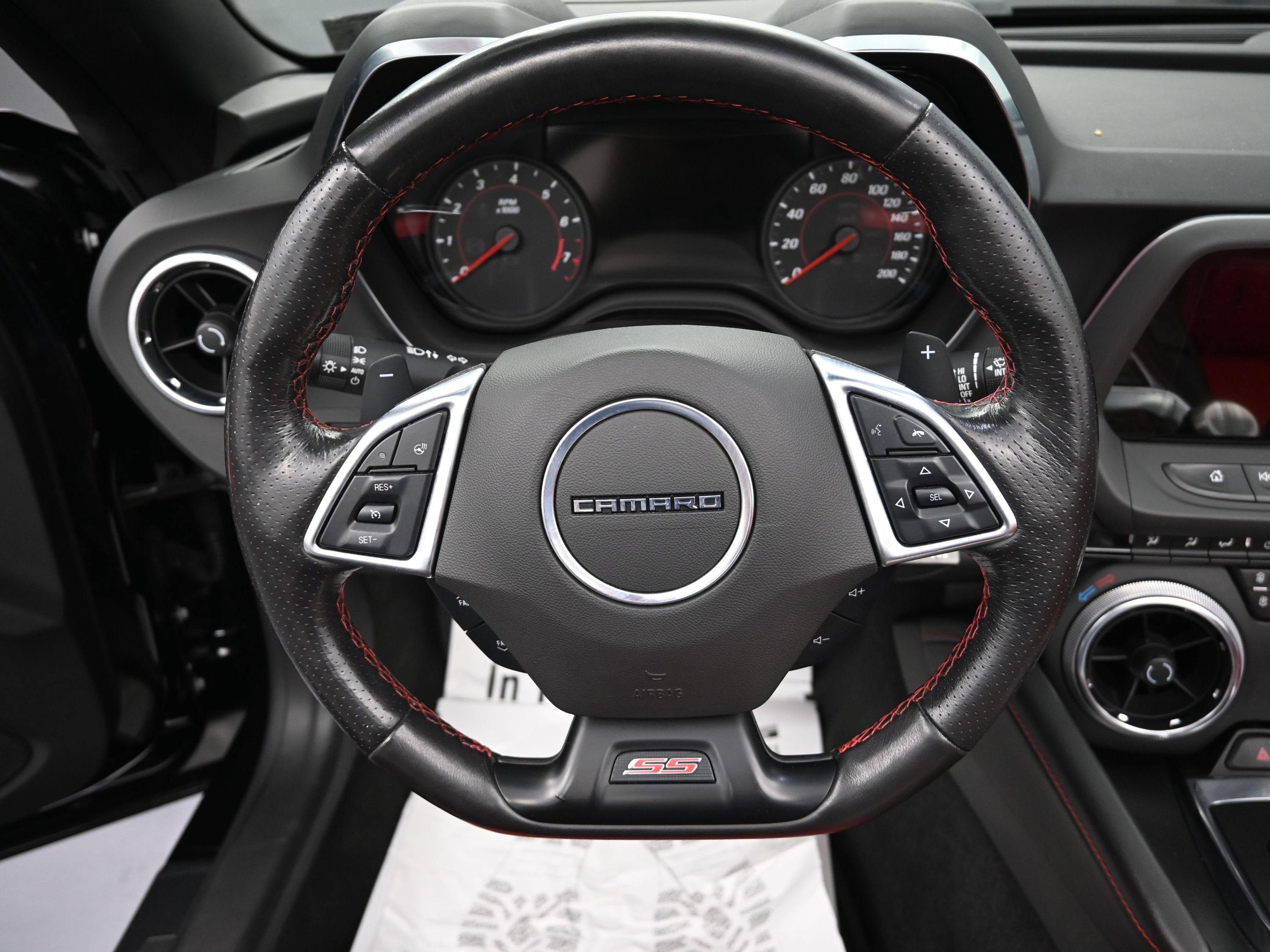 Certified 2021 Chevrolet Camaro SS RWD image 10