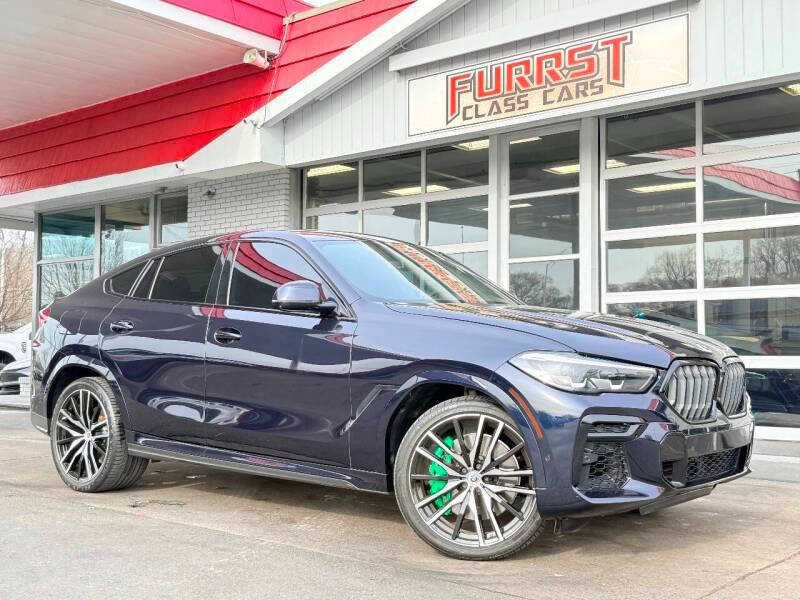 Used 2023 BMW X6 M50i w/ Parking Assistance Package AWD/4WD image 1