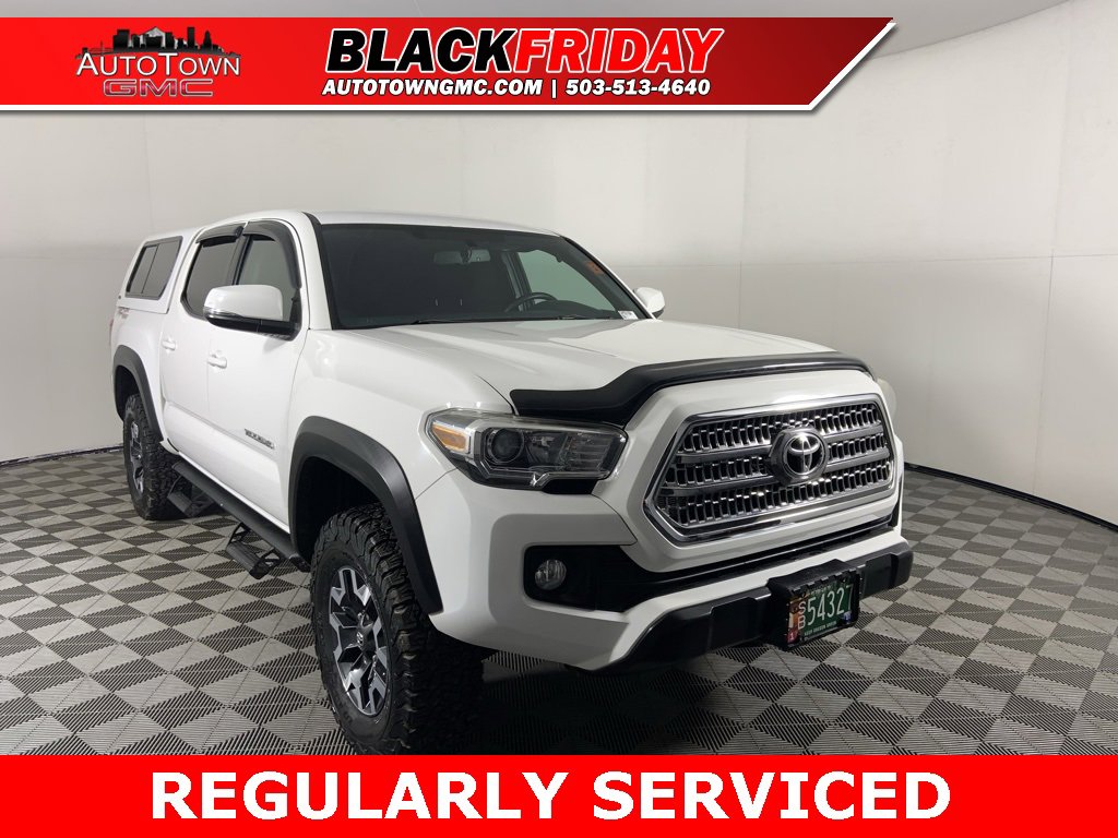 Used 2016 Toyota Tacoma TRD Off-Road