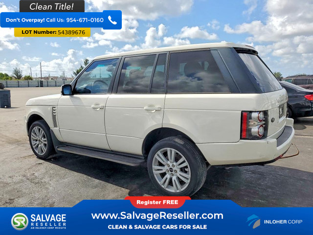 Used 2010 Land Rover Range Rover HSE LUX AWD/4WD image 3