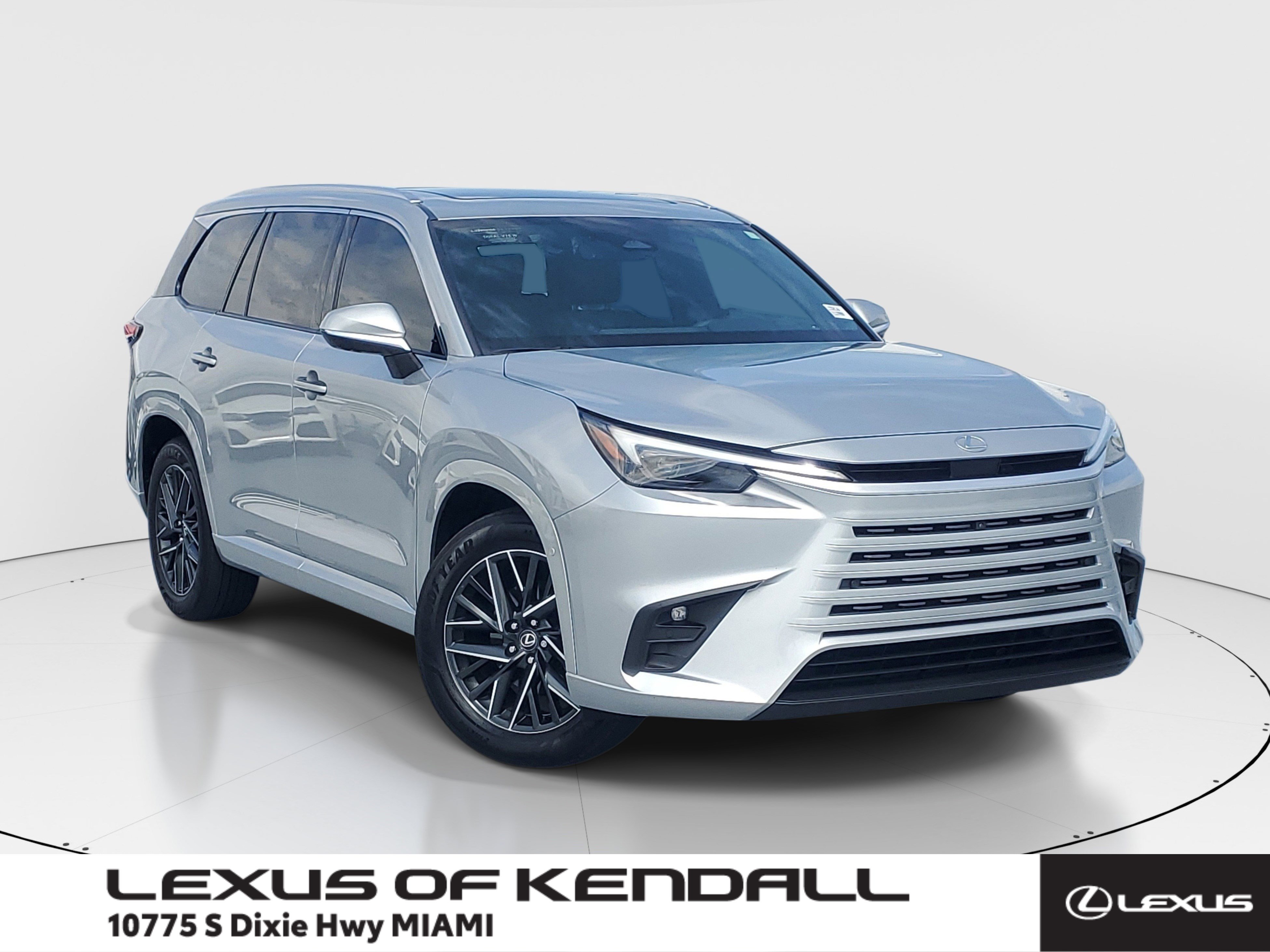 Certified 2025 Lexus TX 350 AWD w/ Technology Package image 1