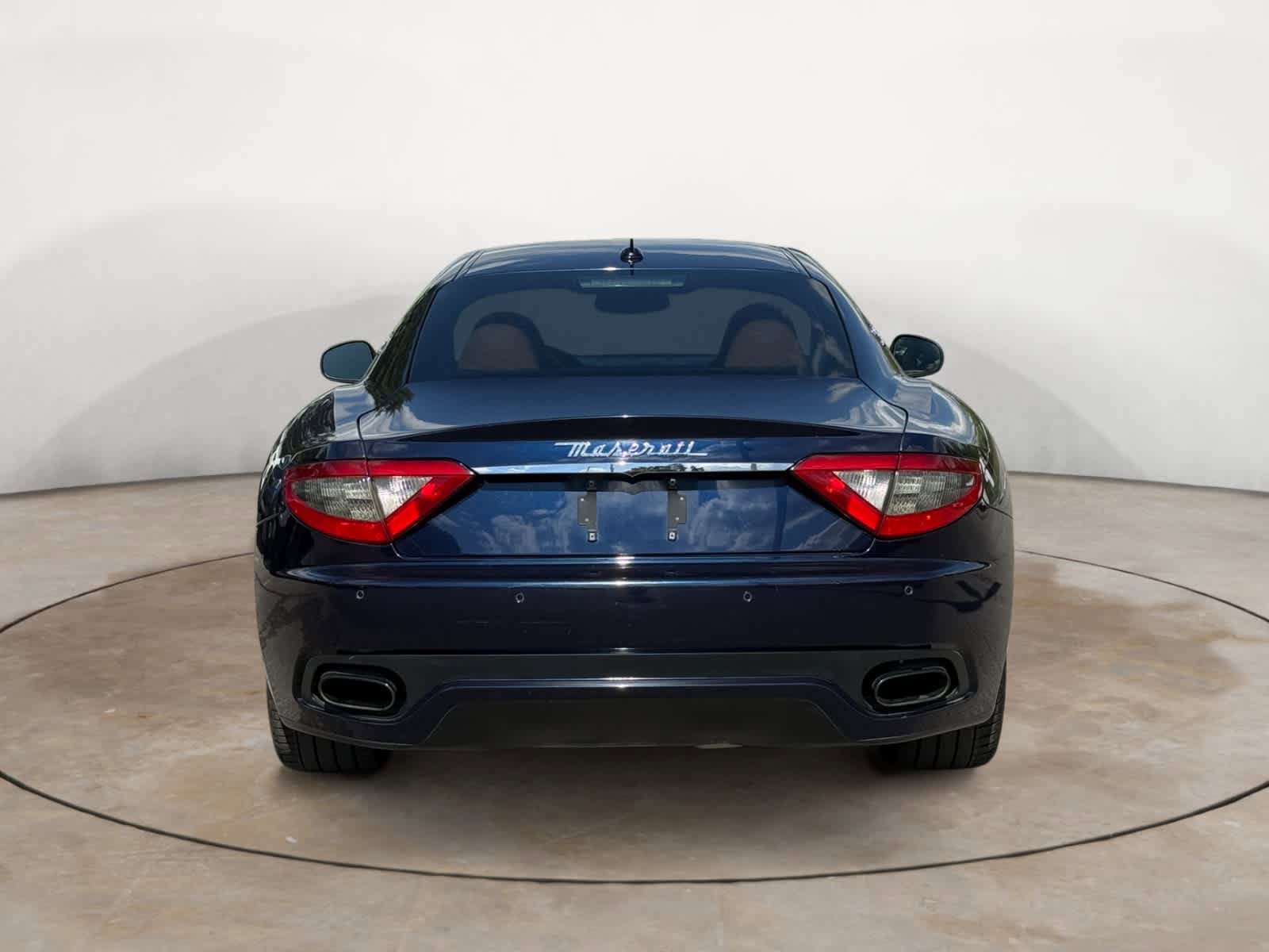 Used 2014 Maserati GranTurismo Sport RWD image 4