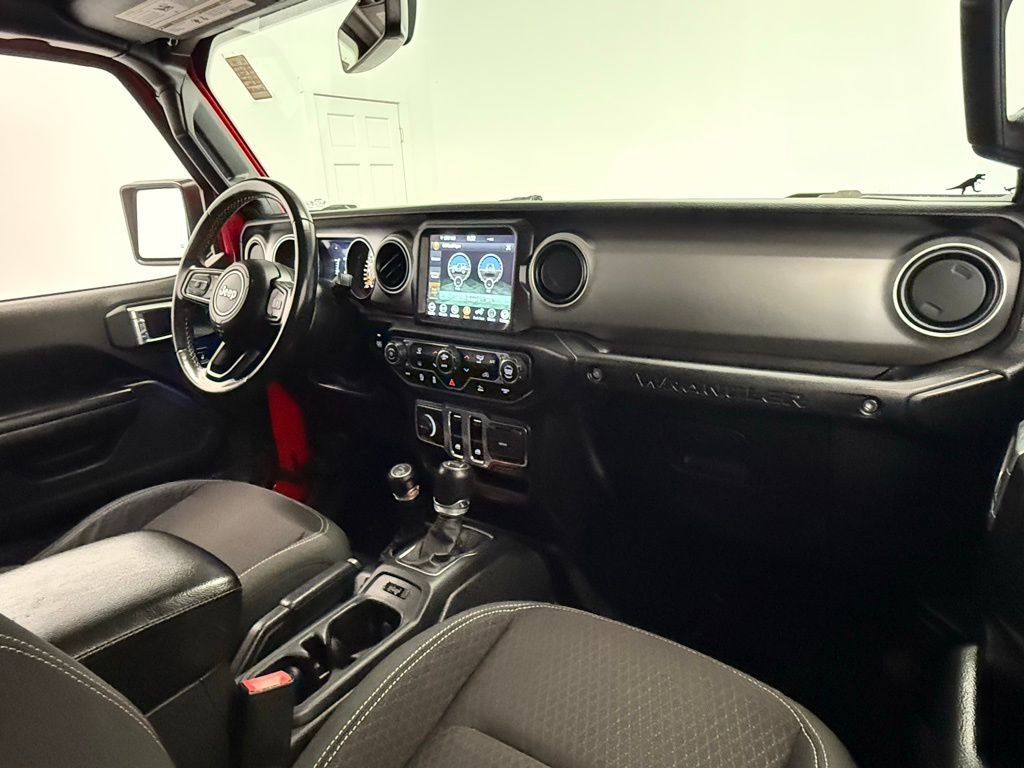 Used 2021 Jeep Wrangler Sport image 24