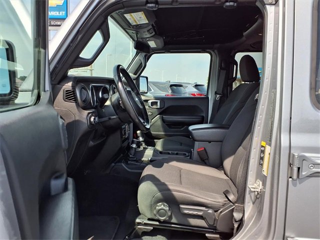 Used 2021 Jeep Wrangler Unlimited Sport image 20