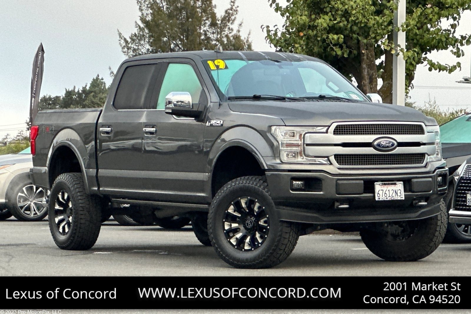Used 2019 Ford F150 Platinum