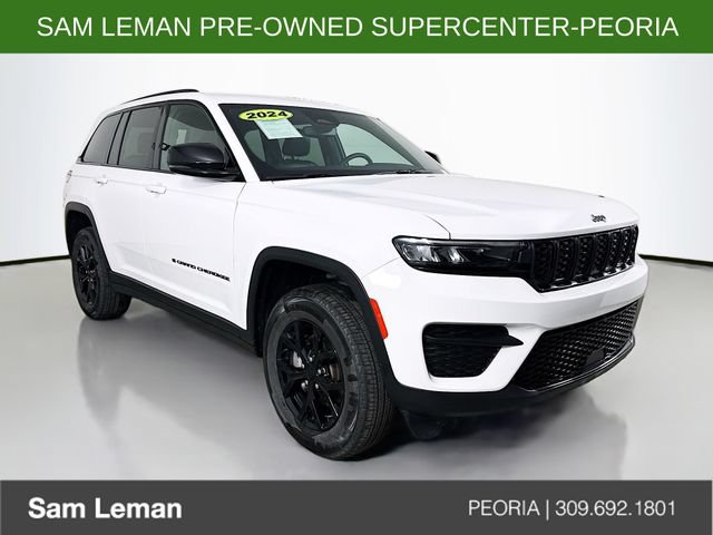 Used 2024 Jeep Grand Cherokee Altitude image 1