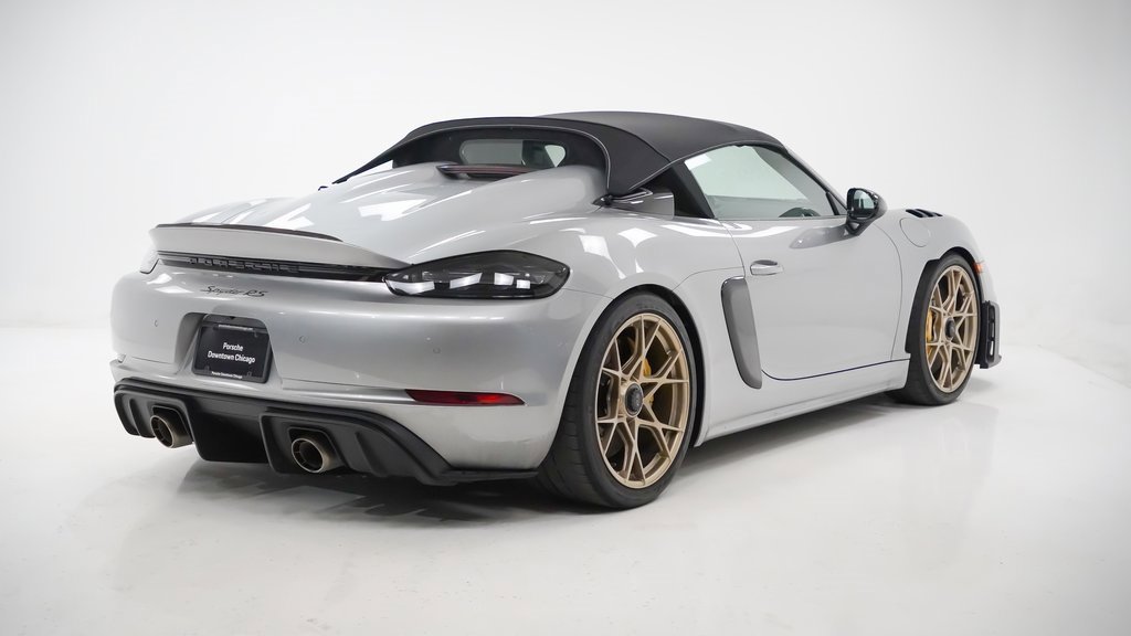 Certified 2024 Porsche 718 Boxster Spyder RS image 10