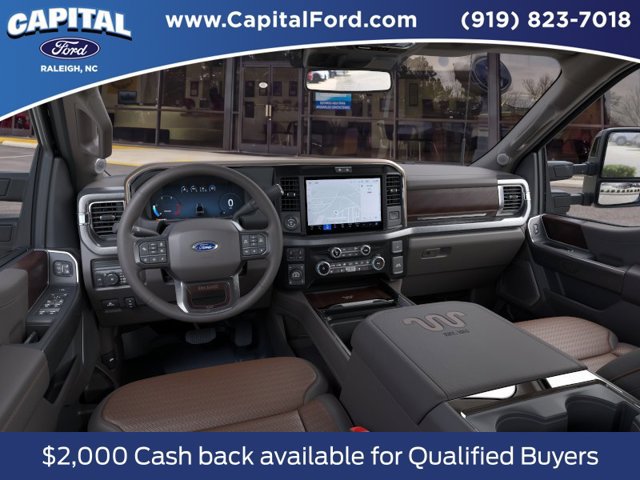 New 2026 Ford F250 King Ranch w/ Tremor Off-Road Package AWD/4WD image 9