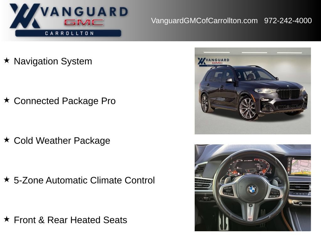 Used 2022 BMW X7 M50i w/ Cold Weather Package image 6