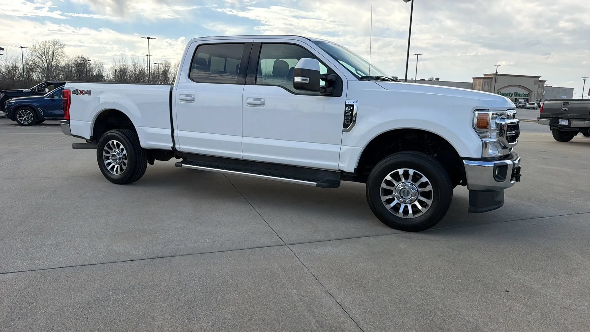 Used 2020 Ford F350 Lariat w/ Lariat Value Package AWD/4WD image 30