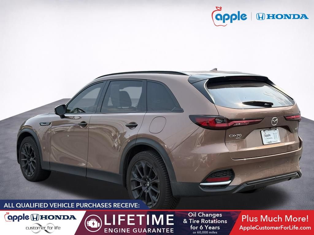 Used 2025 MAZDA CX-70 3.3 Turbo w/ Premium Package AWD/4WD image 4