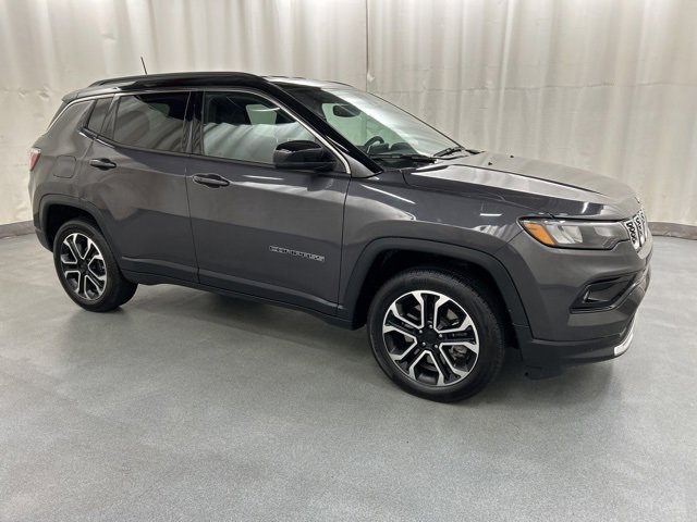Used 2024 Jeep Compass Limited