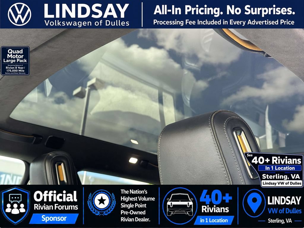Used 2022 Rivian R1S Launch Edition AWD/4WD image 29