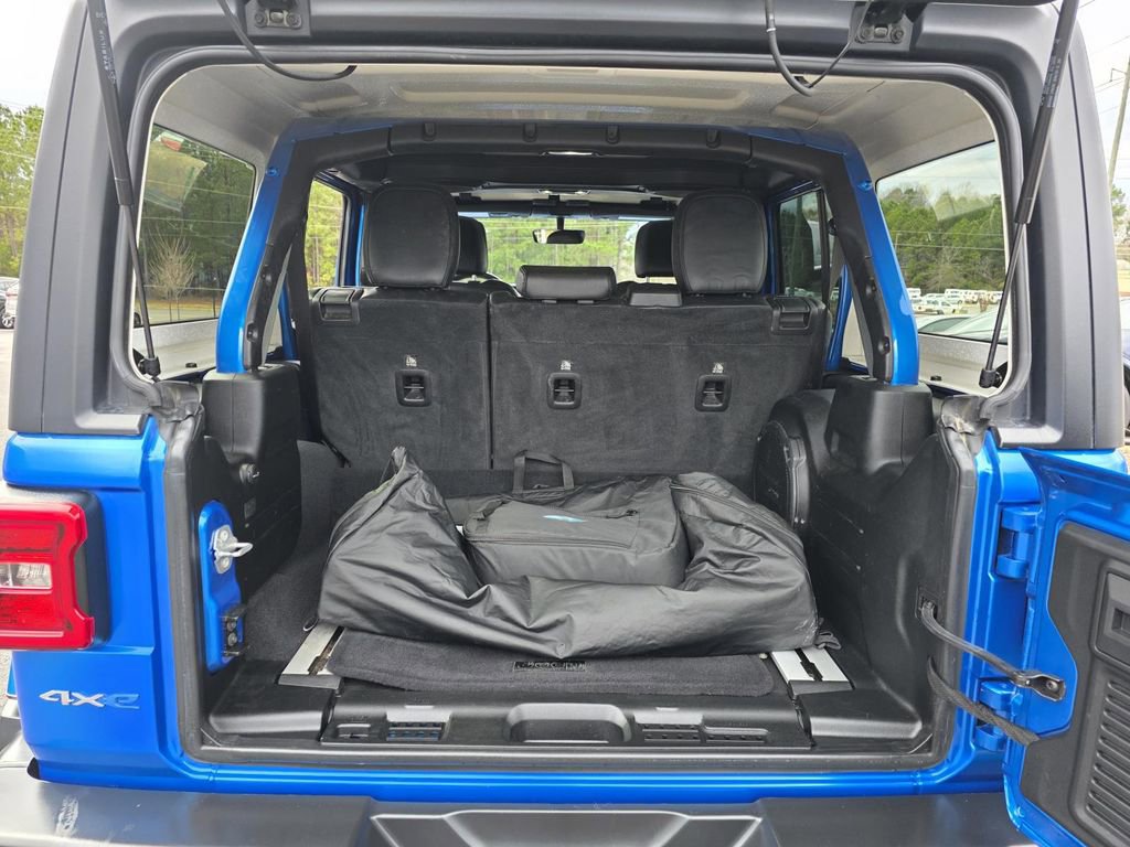 Used 2021 Jeep Wrangler Unlimited Sahara 4xe w/ Cold Weather Group image 10