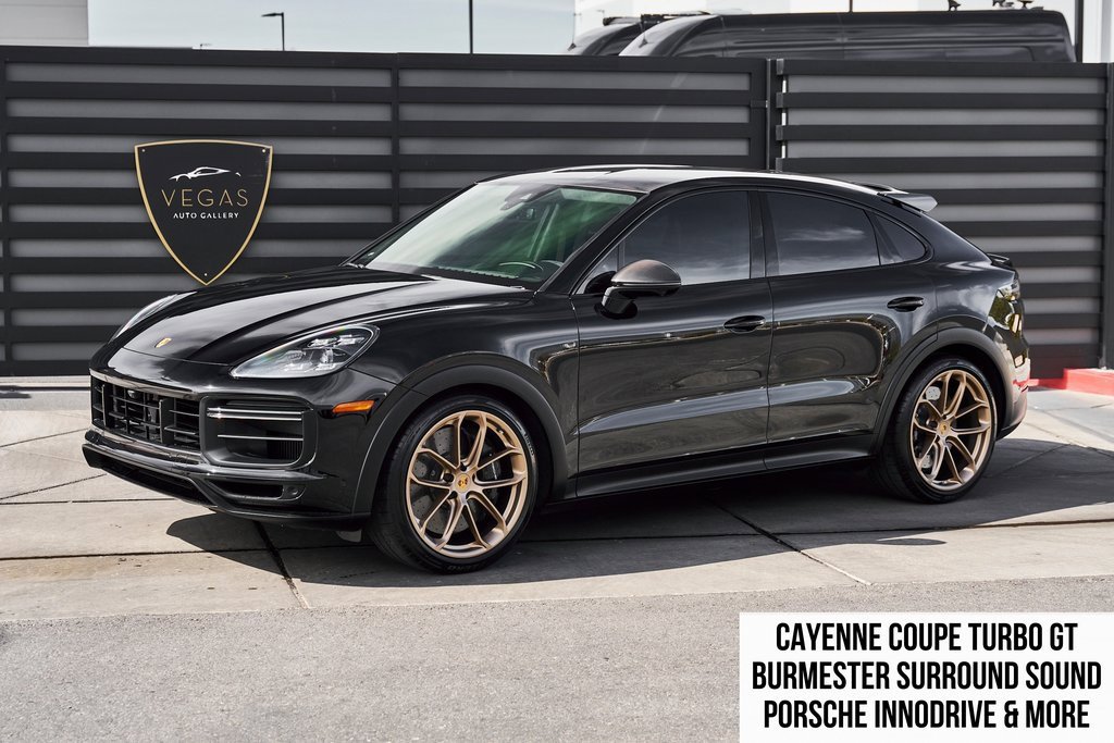 Used 2023 Porsche Cayenne Turbo GT