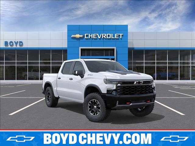 New 2026 Chevrolet Silverado 1500 ZR2