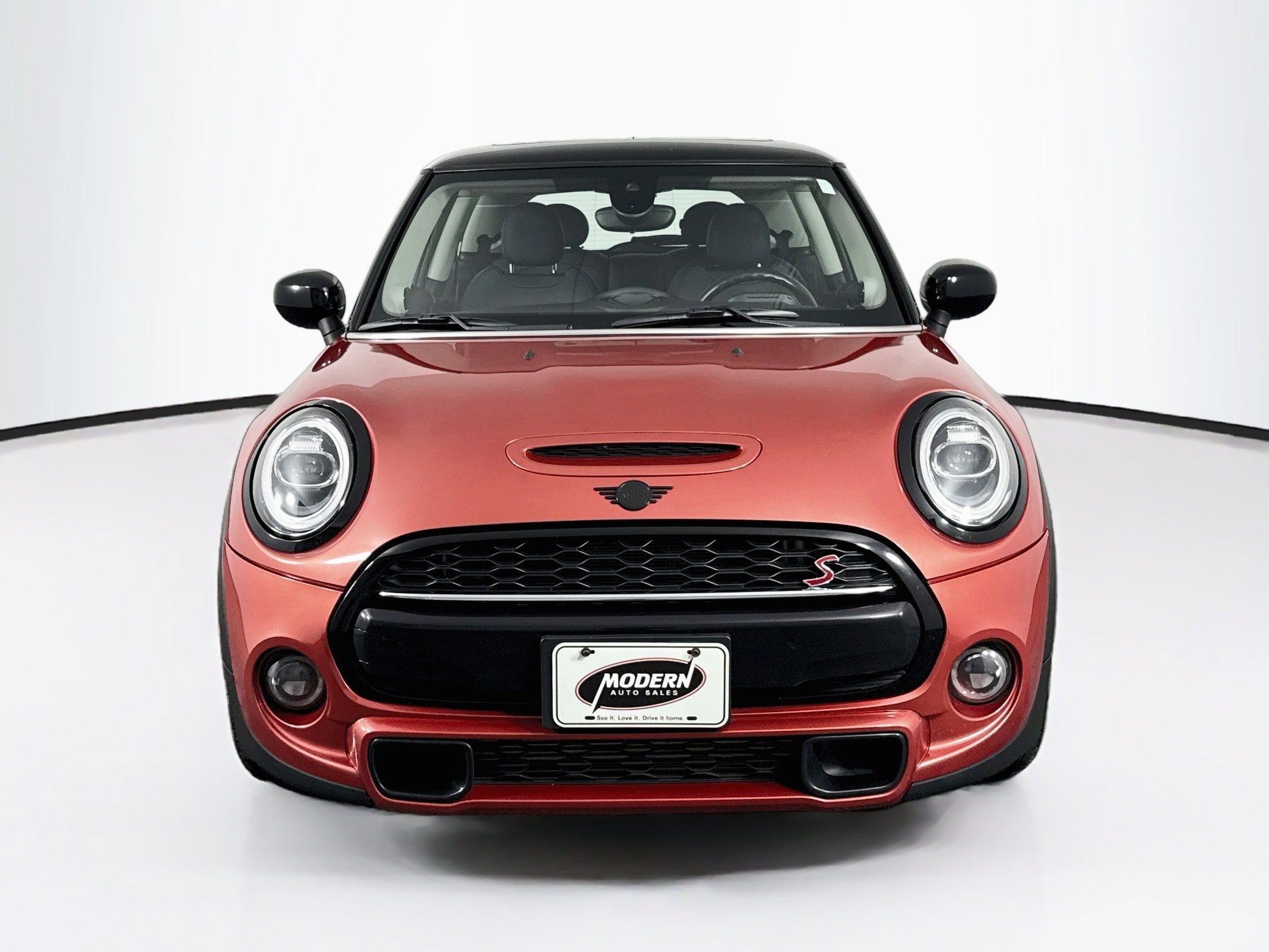 Used 2021 MINI Cooper S w/ Coral Red Edition FWD image 7
