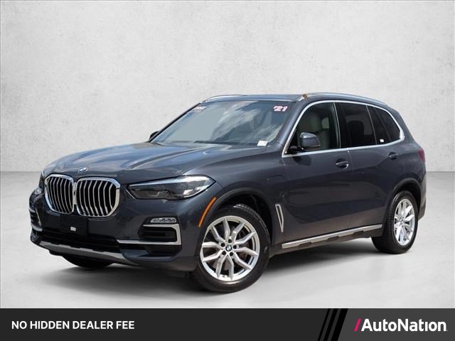 Used 2021 BMW X5 xDrive45e w/ Premium Package