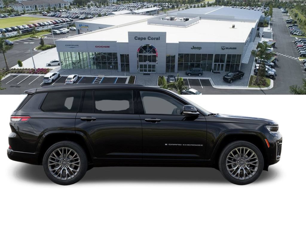 New 2026 Jeep Grand Cherokee L Summit w/ Advanced Protech Group IV AWD/4WD image 22