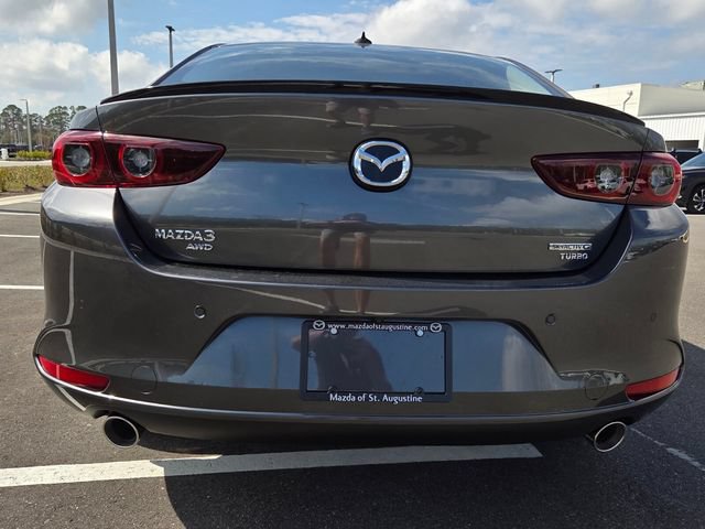 New 2026 MAZDA MAZDA3 2.5 Turbo Sedan w/Premium Plus AWD/4WD image 9