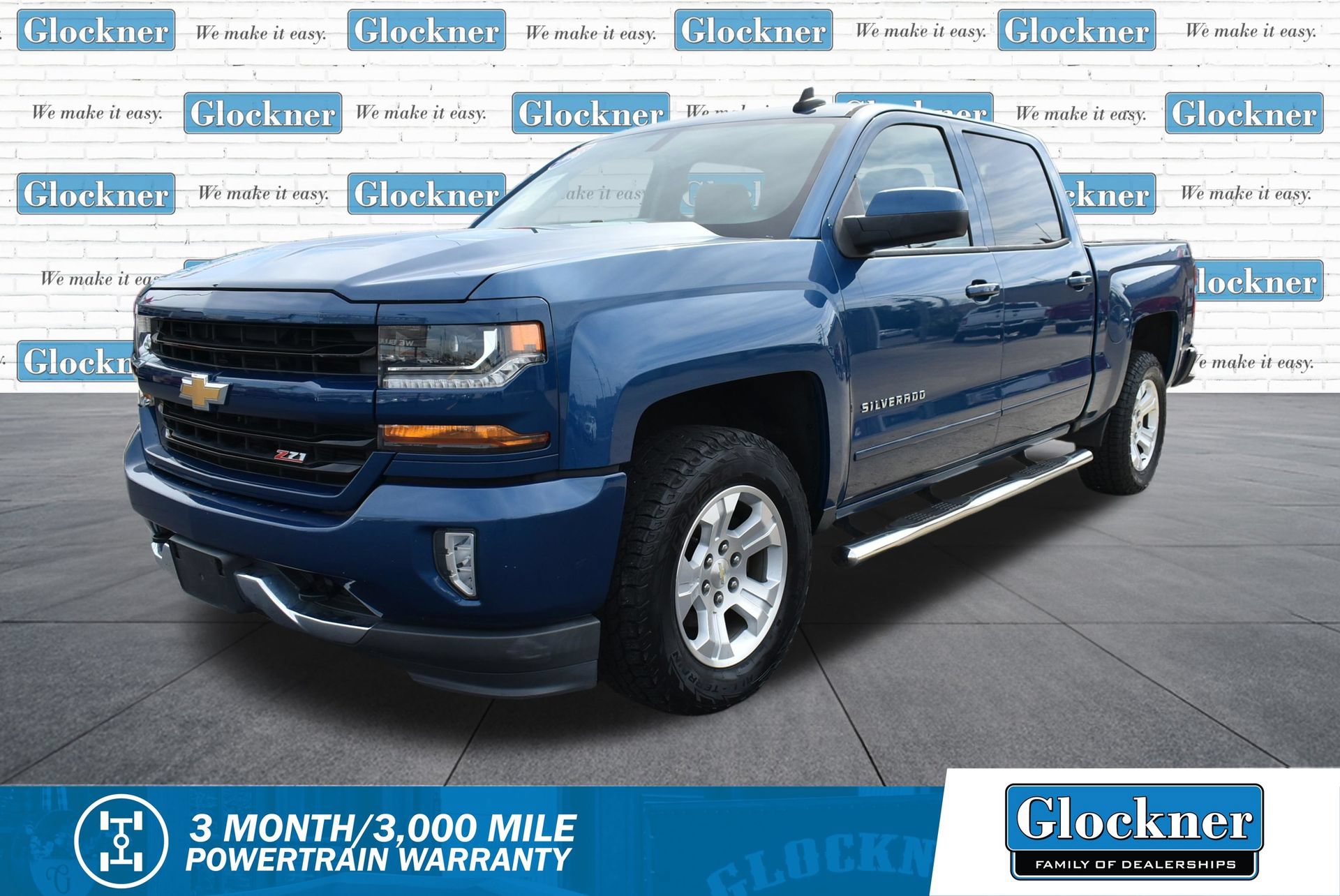 Used 2018 Chevrolet Silverado 1500 LT w/ All Star Edition AWD/4WD image 1