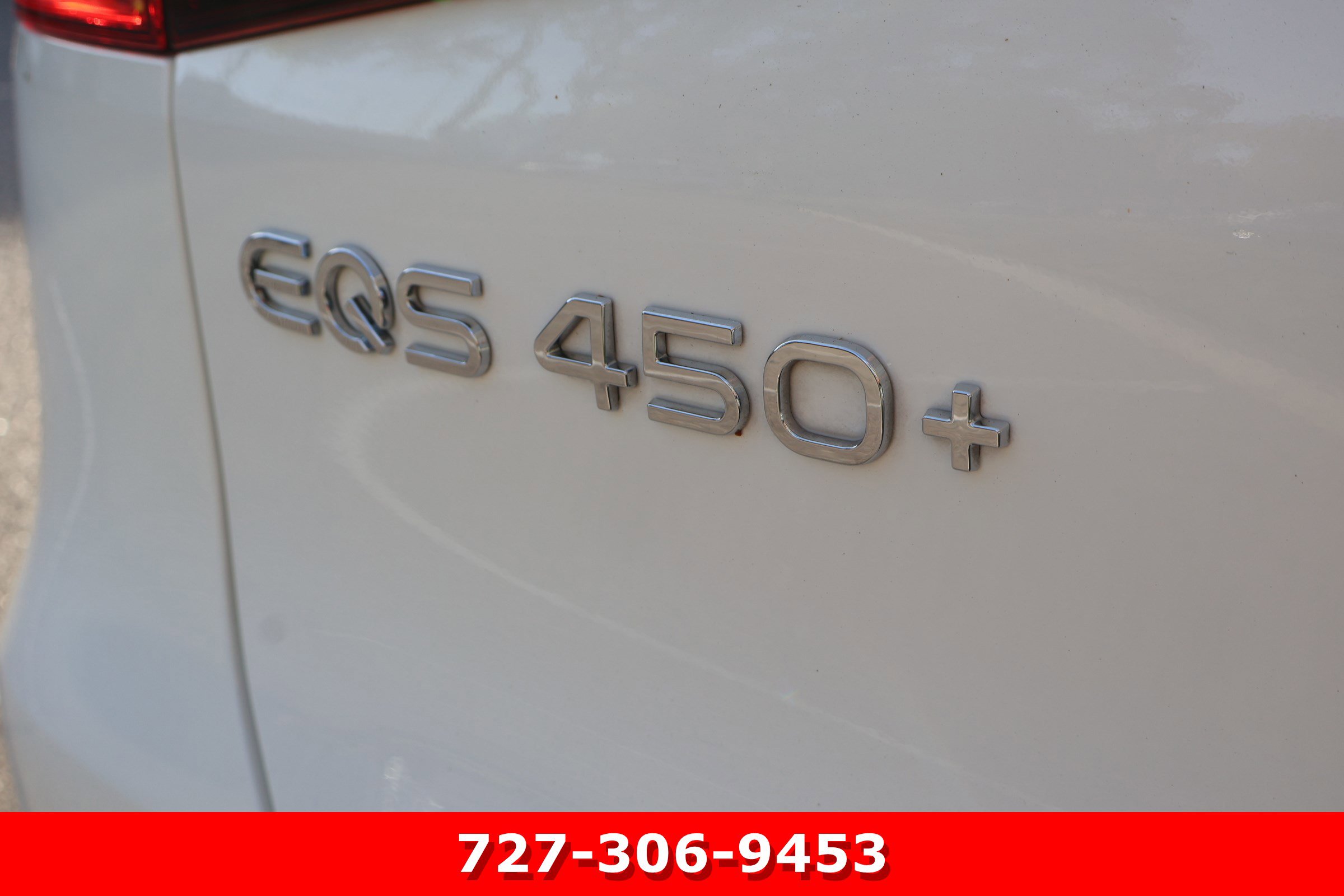 Certified 2023 Mercedes-Benz EQS 450+ SUV image 9