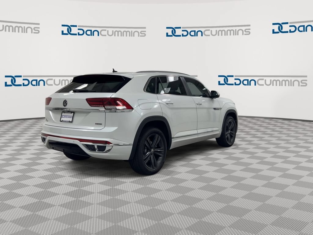 Used 2022 Volkswagen Atlas Cross Sport SEL R-Line AWD/4WD image 8
