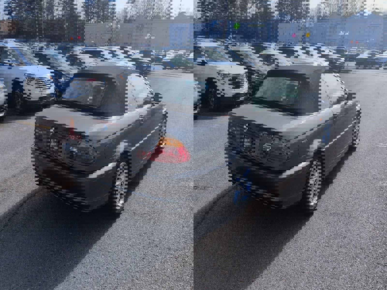 Used 2002 BMW 325Ci Convertible image 8