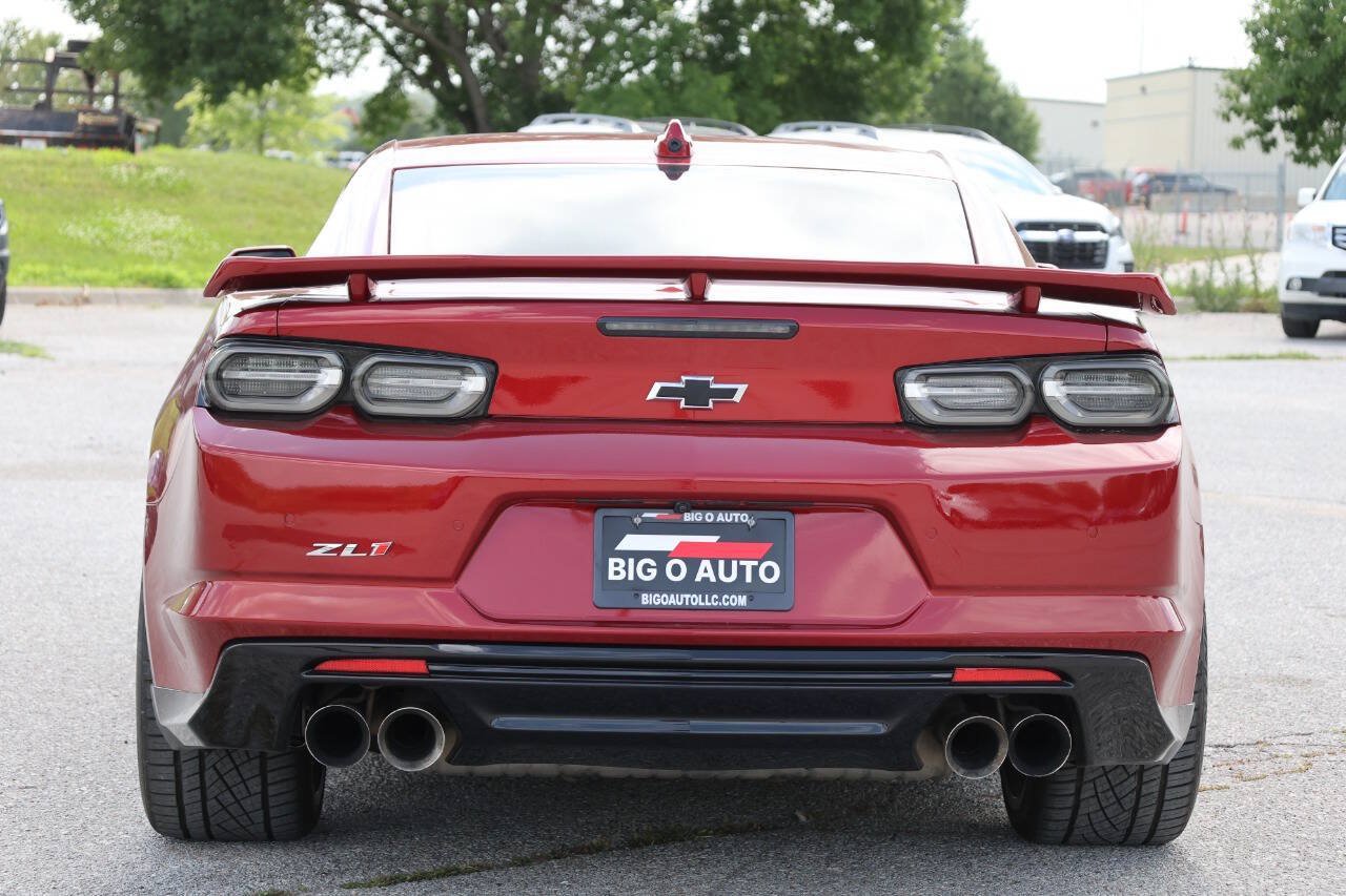 Used 2022 Chevrolet Camaro ZL1 RWD image 10