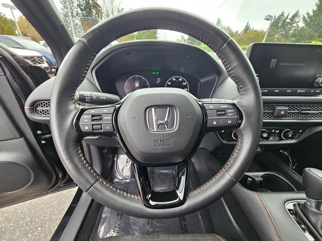 Certified 2024 Honda HR-V Sport image 24