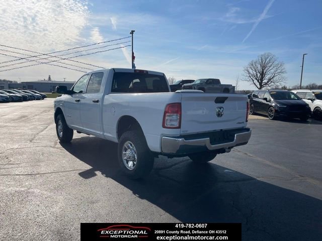 Used 2022 RAM 2500 Tradesman w/ Chrome Appearance Group image 4