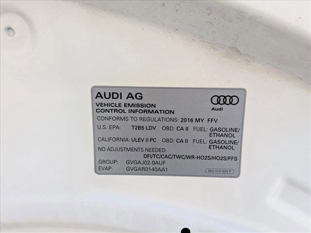 Used 2016 Audi A4 2.0T Premium Plus w/ Technology Package AWD/4WD image 27