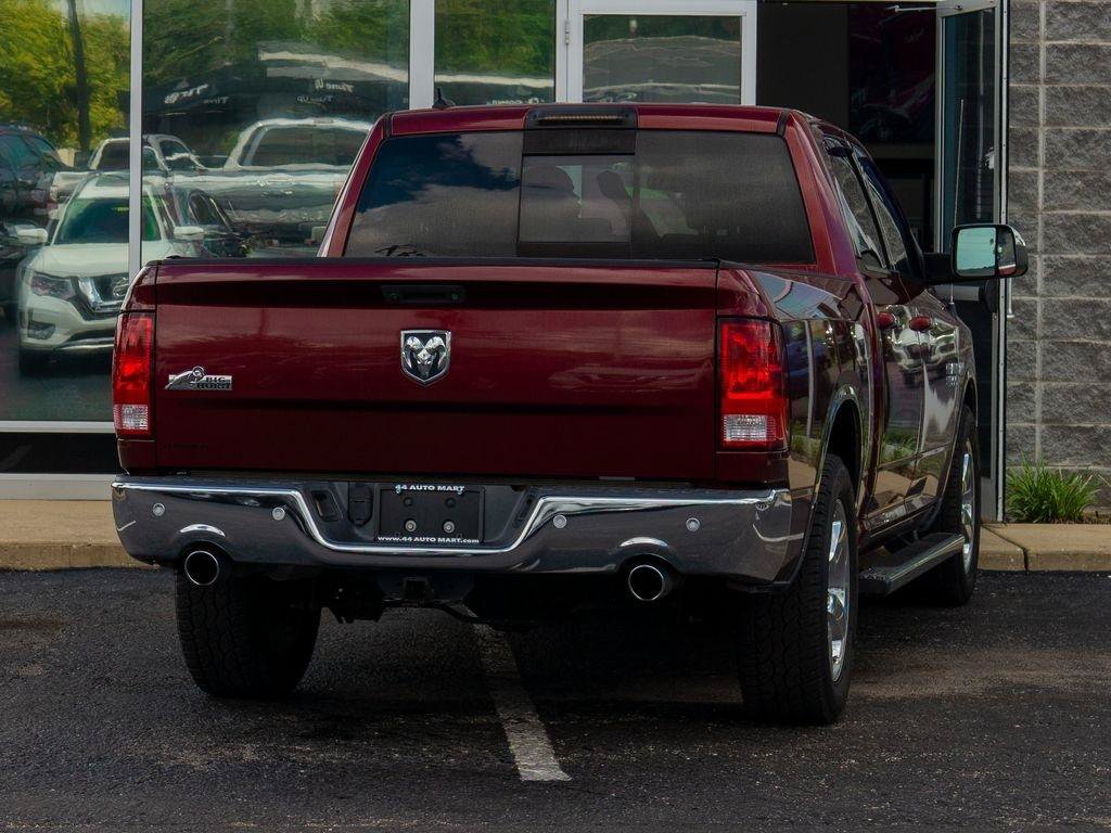 Used 2017 RAM 1500 Big Horn RWD image 3
