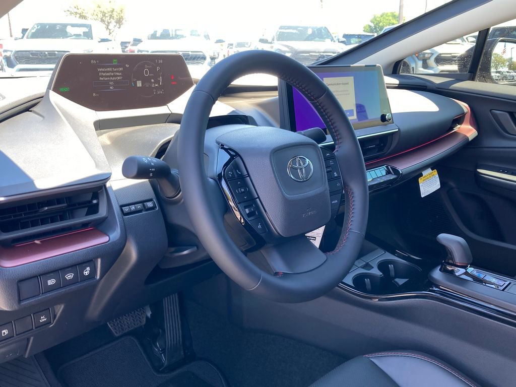 New 2026 Toyota Prius XSE image 9