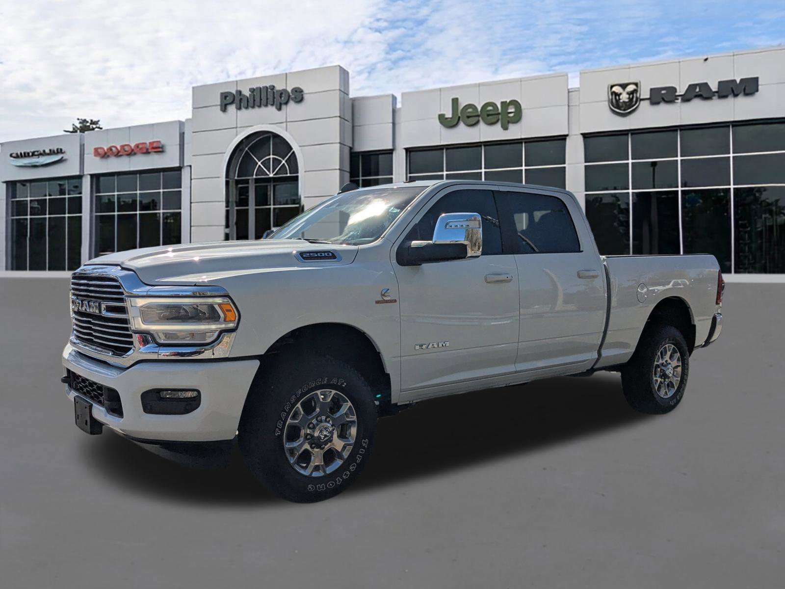 Certified 2024 RAM 2500 Laramie w/ Safety Group image 7
