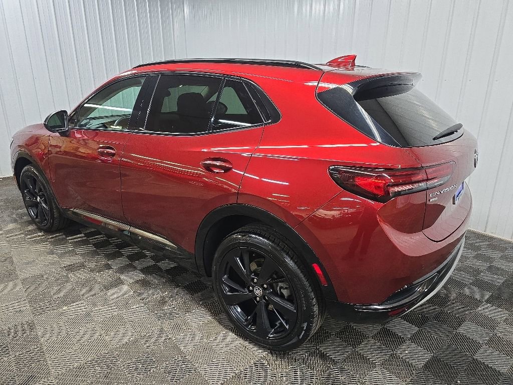 Used 2022 Buick Envision Essence w/ Sport Touring Package AWD/4WD image 9