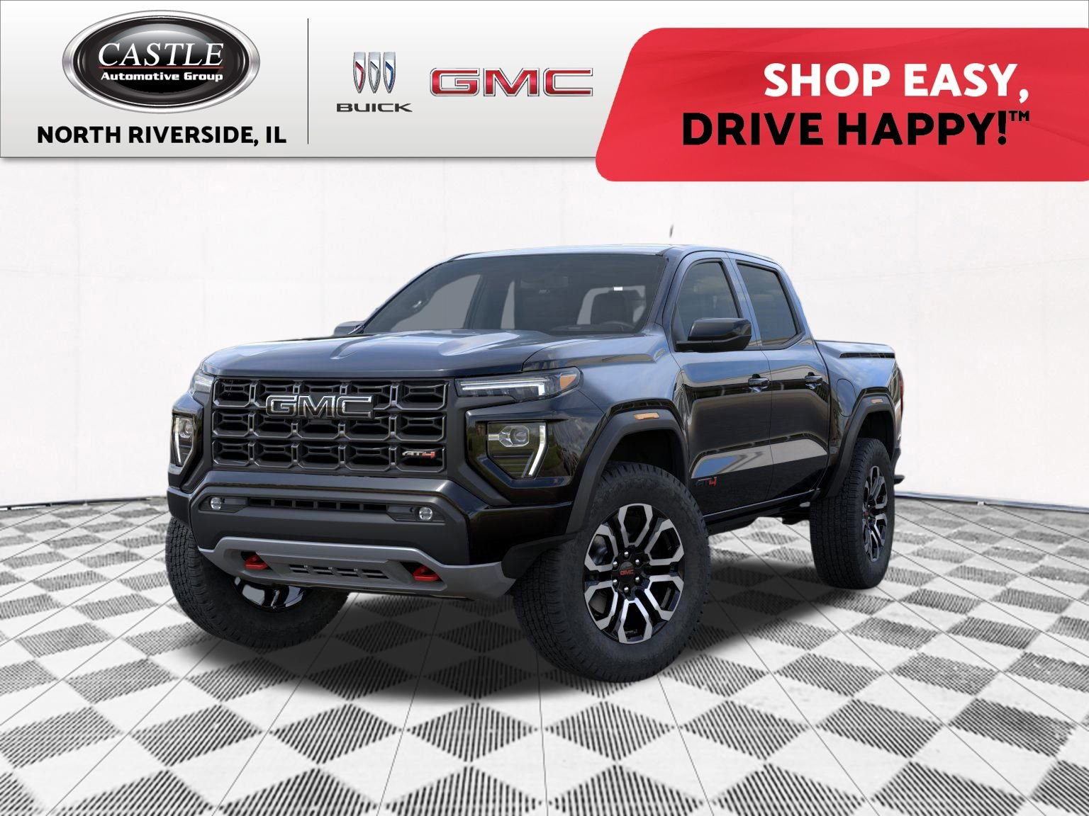 New 2026 GMC Canyon AT4 w/ AT4 Premium Package