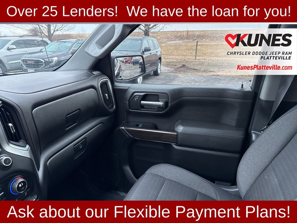 Used 2019 Chevrolet Silverado 1500 LT Trail Boss image 30